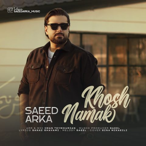 دانلود آهنگ سعید آرکا خوش نمک دانلود آهنگ سعید آرکا خوش نمک